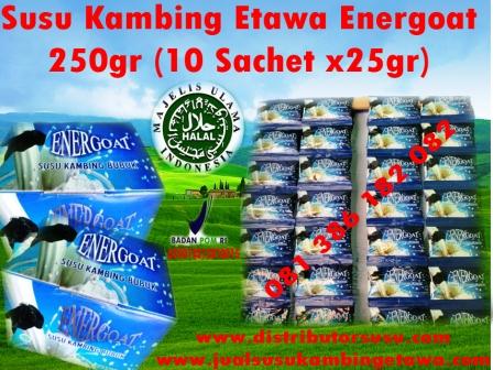 Distributor Susu Kambing Etawa Bubuk Energoat Di Bandung
